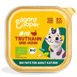 Edgard & Cooper Adu BIO Paté Truthahn und Huhn 85 g Finale Aktion
